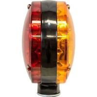 Allis Chalmers/John Deere LED Double-Sided Flashing Light – Amber/Red — view 3