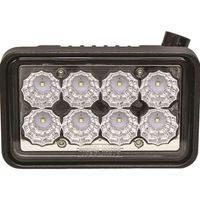 Case/John Deere/New Holland Skid Steer LED Headlight — view 2