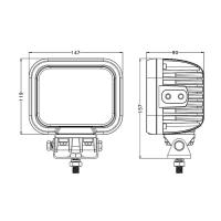 5inch 90W Osram LED Work Light — view 4