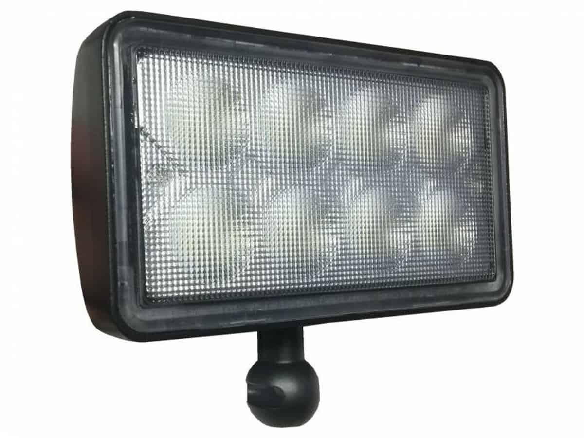 John Deere 7000-9000 Series LED Cab/Fender/Handrail/Hood Light – Interchangeable Mount