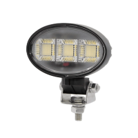 4.3inch 60W Oval Osram LED Work Lights