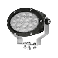 7.4inch 100W Oval OSRAM LED Work Lights