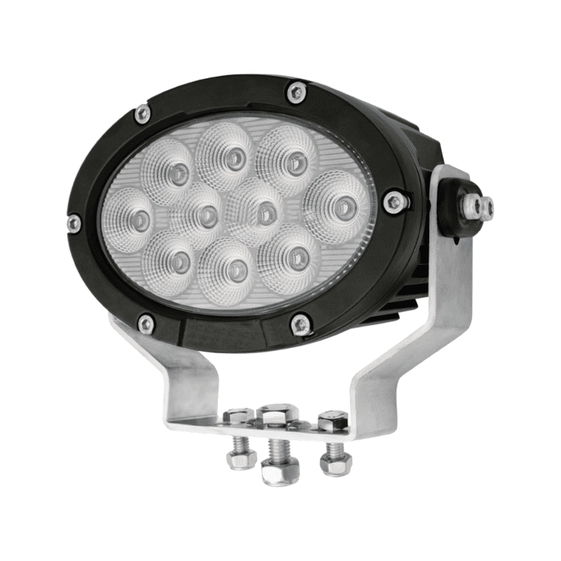 7.4inch 100W Oval OSRAM LED Work Lights