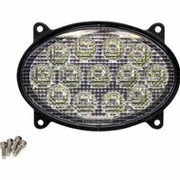 Buhler/Versatile/John Deere 8020-9030T Series LED Oval Hood Light — view 2