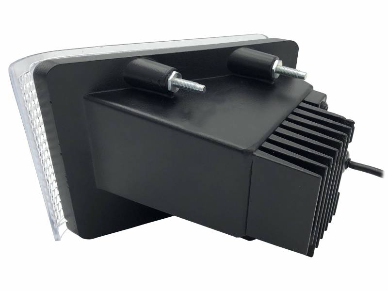 John Deere 7000-7010 Series LED Right-Hand Outer Hood Light – Hi — view 4