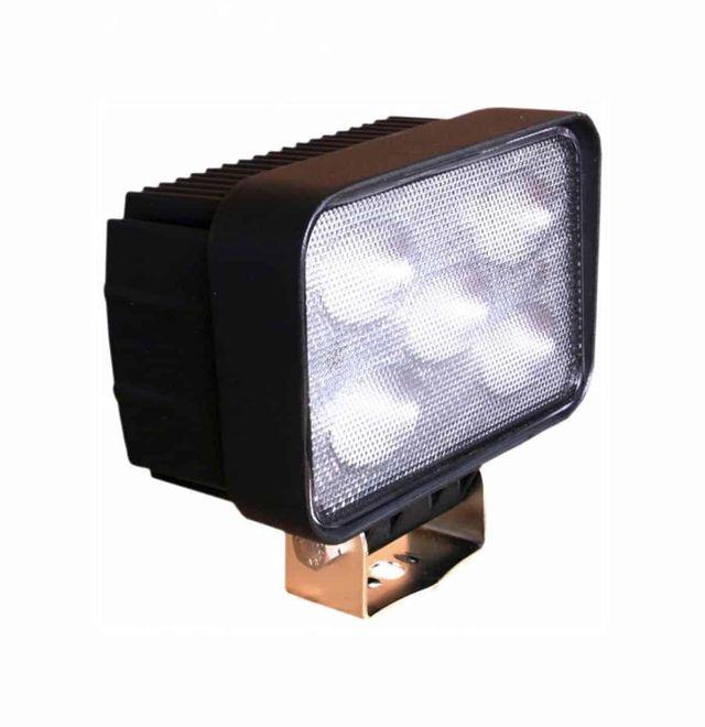 Direct-fit LED cab and fender light for Case IH, Allis Chalmers and Steiger tractors