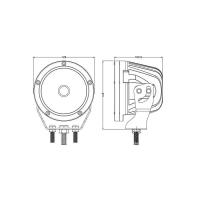 5inch 45W Round LED Driving Lights with DRL — view 4