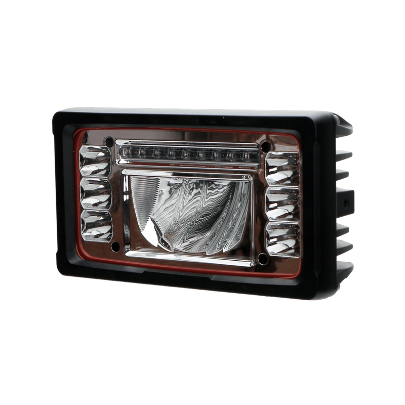 9 inch Oval DELTA/ Oval LED Driving Light with Position Light