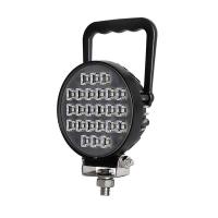 4.5 inch 24W Round OSRAM LED Work Lamps with Handle & Switch