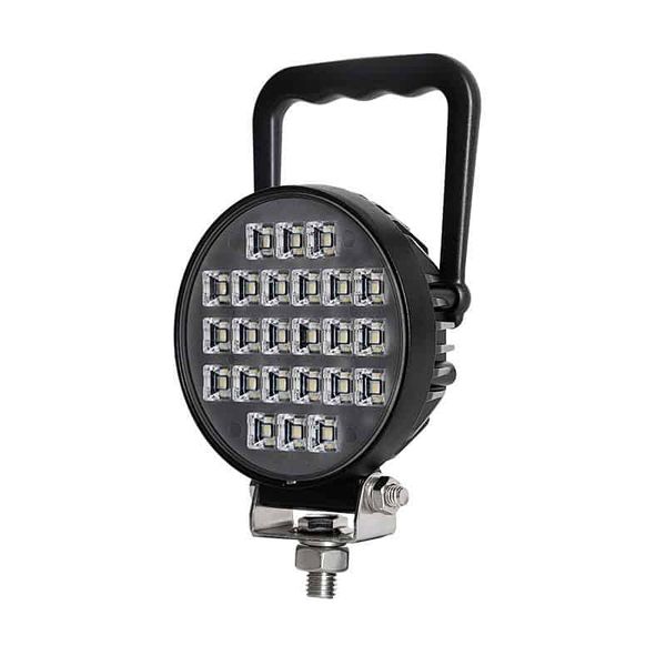4.5 inch 24W Round OSRAM LED Work Lamps with Handle & Switch