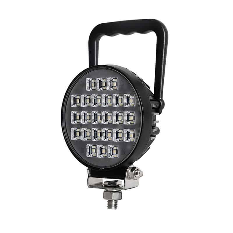 4.5 inch 24W Round OSRAM LED Work Lamps with Handle & Switch