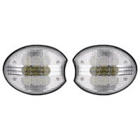 John Deere 7020-7030 Series LED Left-Hand Outer Hood Light – Hi — view 2