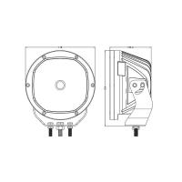 7inch 90W Round LED Driving Lights — view 4