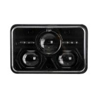 6×4 in LED Headlight with DRL — view 4
