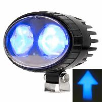 5.5″ 10W LED Arrow Beams Forklift Blue Light