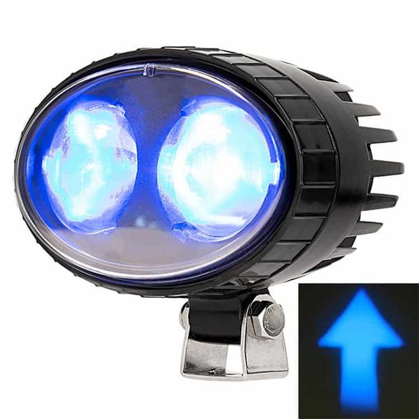 5.5 inch 10W LED Arrow Beams Forklift Blue Light