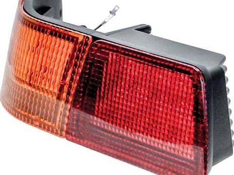 Case IH JX-MX-MXM Series LED Left-Hand Rear Amber Corner/Red Tail Light