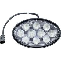 Case IH Magnum/New Holland T8 LED Oval Cab/Windshield Light – Swivel Mount — view 4
