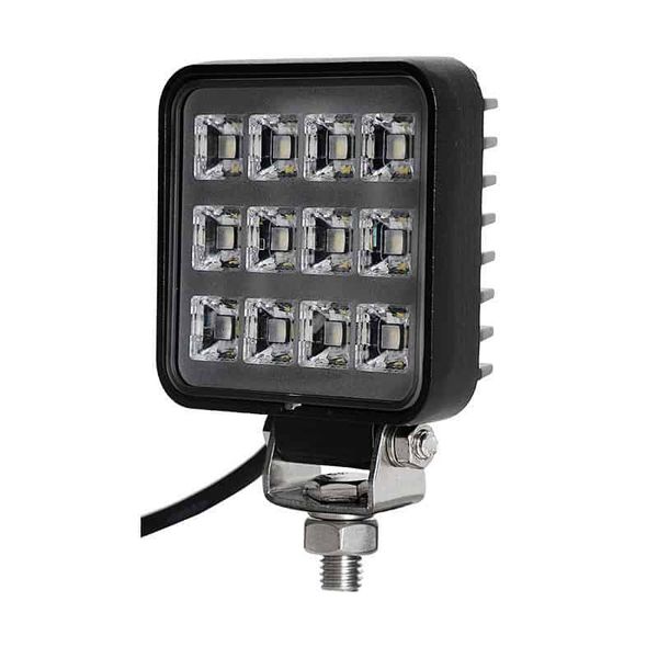 3inch 12W Square Osram LED Work Lamps