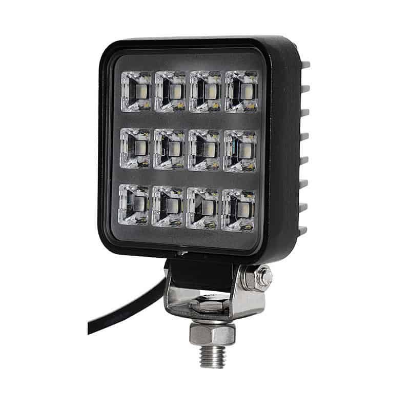 3inch 12W Square Osram LED Work Lamps
