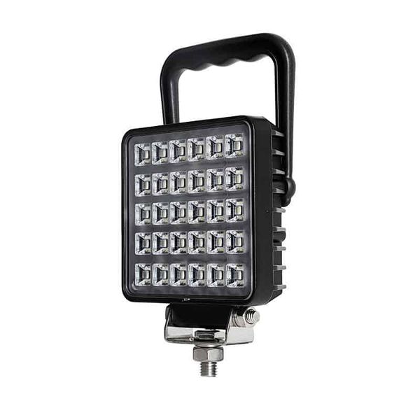 4.5inch 30W Square Osram LED Work Lamps with Handle & Switch