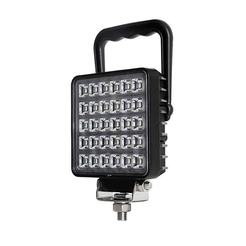 4.5inch 30W Square Osram LED Work Lamps with Handle & Switch