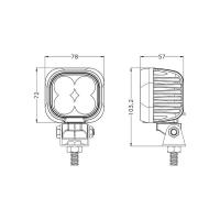 3inch 40W Osram LED Work Light — view 4