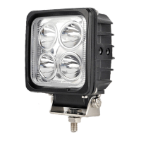 4inch 40W Heavy Duty LED Work Lights — view 4