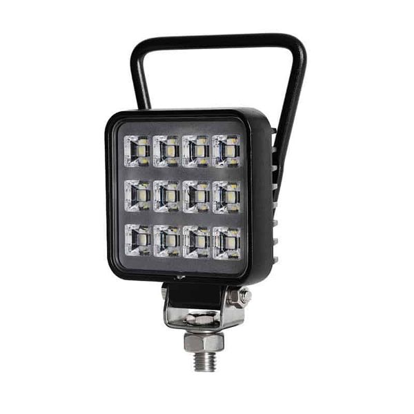 3inch 12W Square Osram LED Work Lamps with Handle & Switch