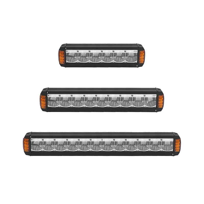 Offroad LED Light Bars with DRL