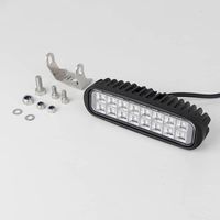 6inch 16W Rectangular LED Work Lights — view 3