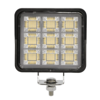 4.8inch 144W Square OSRAM LED Work Lights — view 2