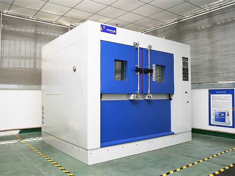 Thermal shock chamber in the Tough Lighting test lab