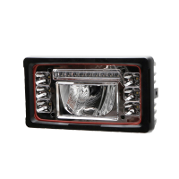 9 inch Oval DELTA/ Oval LED Driving Light with Position Light — view 2
