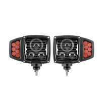 ECE Approved Combination Heavy Duty Heated LED Plow Headlights