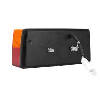 HELLA Rear Light Left Right Fits John Deere Series 6000 6010 7000 7010 92-03 — view 4