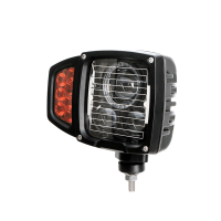 ECE Approved Combination Heavy Duty Heated LED Plow Headlights — view 2