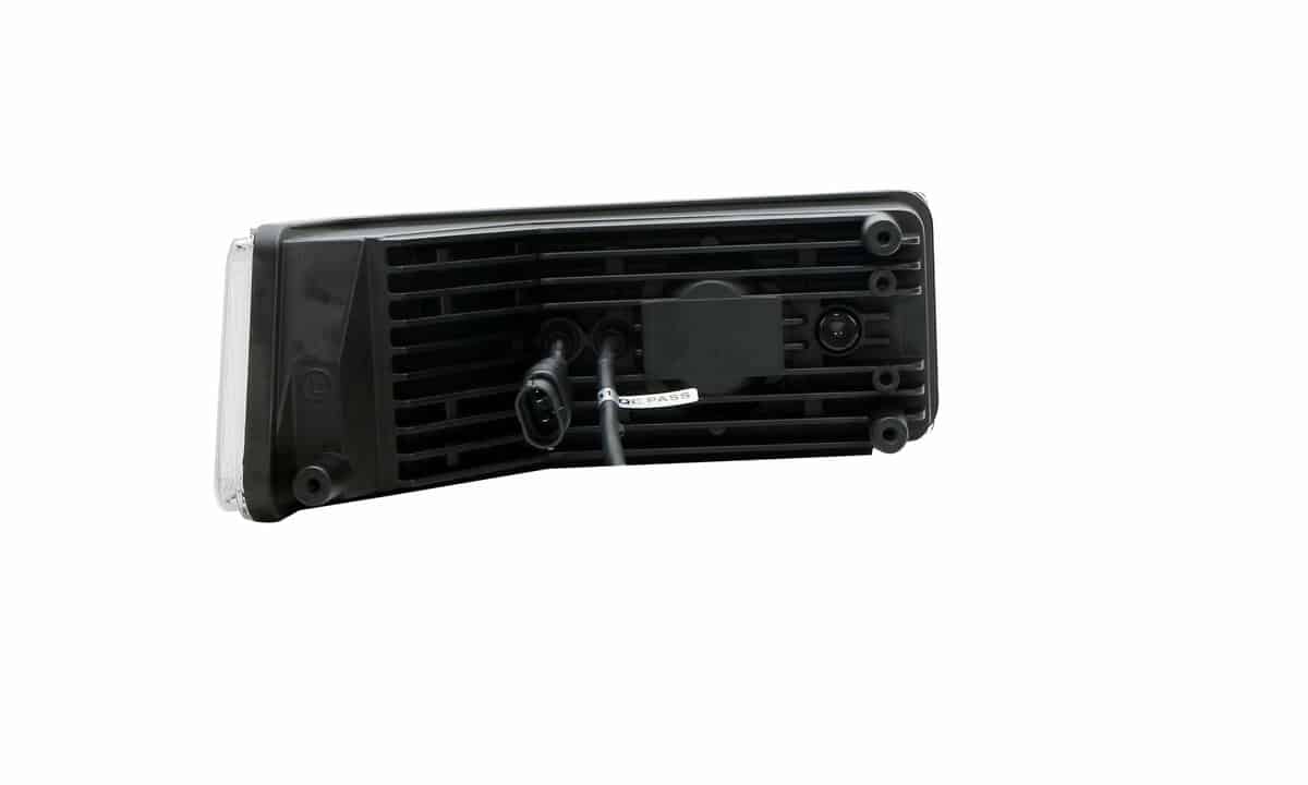 Case IH CX-JX-MX-STX Series LED Left-Hand Wraparound Hood Light — view 3