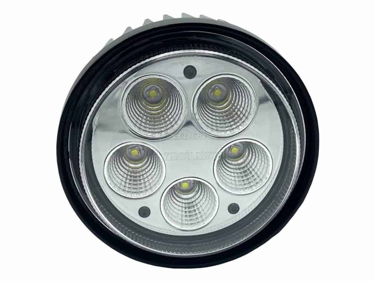 John Deere 6M-9RX Series LED Large Outer Hood Light Insert — view 2