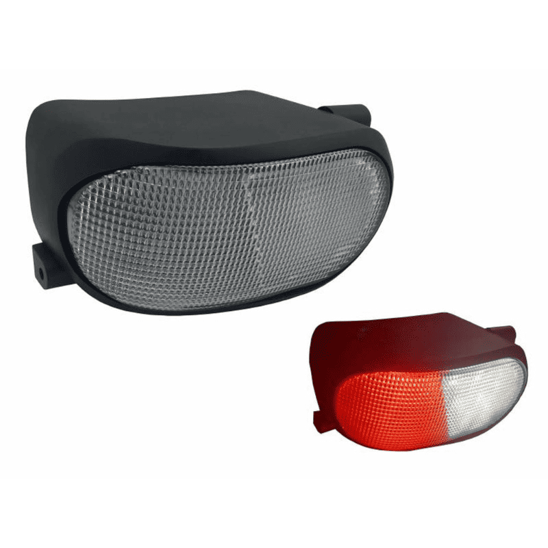 Kubota SSV Series Skid Steer LED Left-Hand Rear Red/White Tail Light