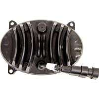 Buhler/Versatile/John Deere 8020-9030T Series LED Oval Hood Light — view 3