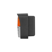 03104000 Direction and position light Halogen, front, rectangular, 12V, amber/transparent, bolt on, 80x120mm, Cobo — view 3