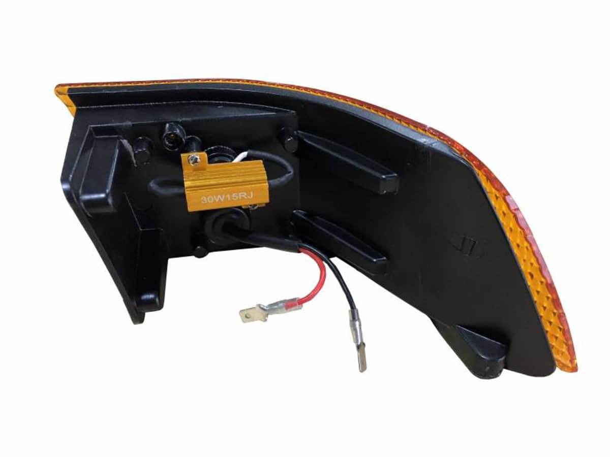 Case IH JX-Magnum-MX-MXM LED Left-Hand Amber Cab/Fender Light — view 2