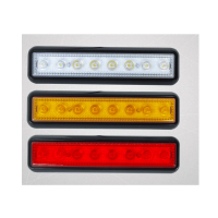 LED Truck Trailer Tail Lights TL-282 — view 2