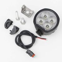 ECE R10 Approved 3inch Round 40W LED Work Lamp — view 3