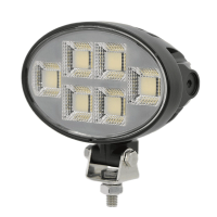 7inch 160W Oval Osram LED Work Lights