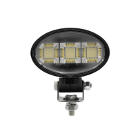4.3inch 60W Oval Osram LED Work Lights — view 2
