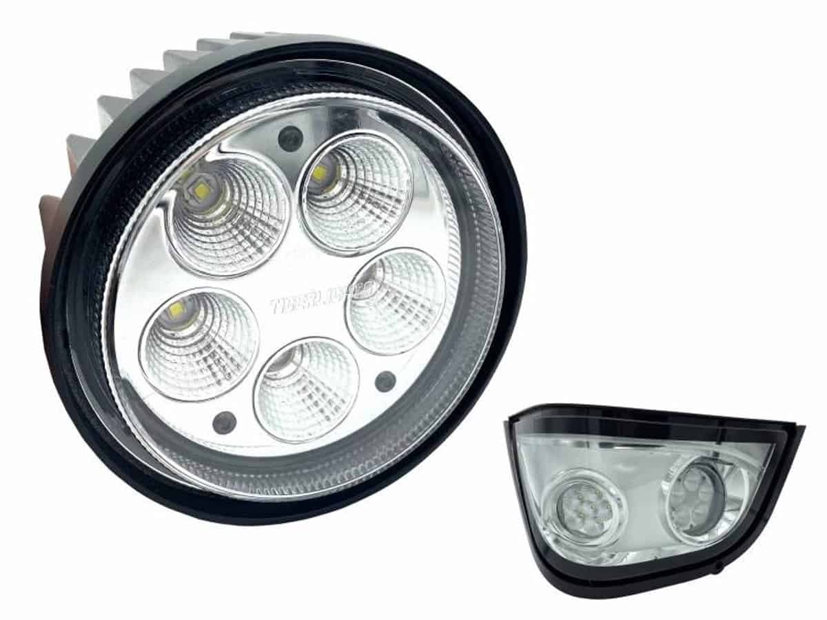 John Deere 6M-9RX Series LED Large Outer Hood Light Insert — view 3