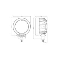 5inch 45W Round LED Driving Lights — view 3