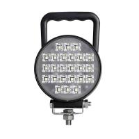 4.5 inch 24W Round OSRAM LED Work Lamps with Handle & Switch — view 2